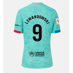 Barcelona Robert Lewandowski #9 Tredje Kläder 2023-24 Kortärmad